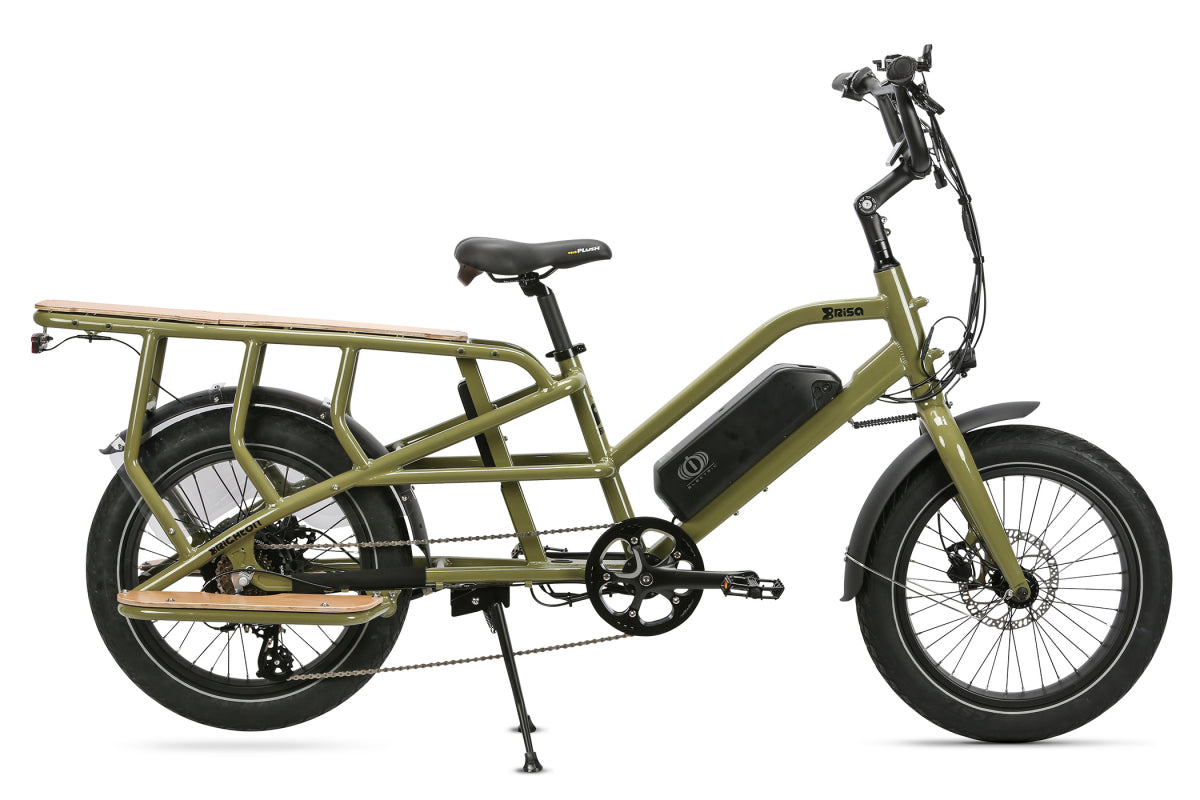 Brisa Brighton CR-Go Cargo E-Bike - Cycleson