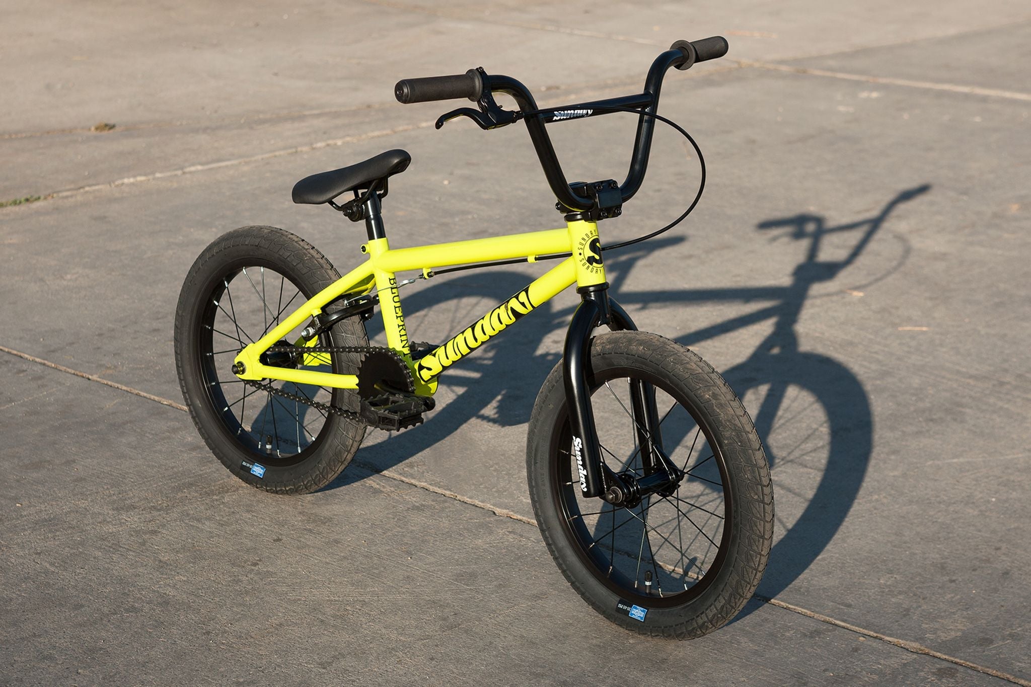 Sunday Blueprint 16" Kids BMX Bike 2023 - Cycleson