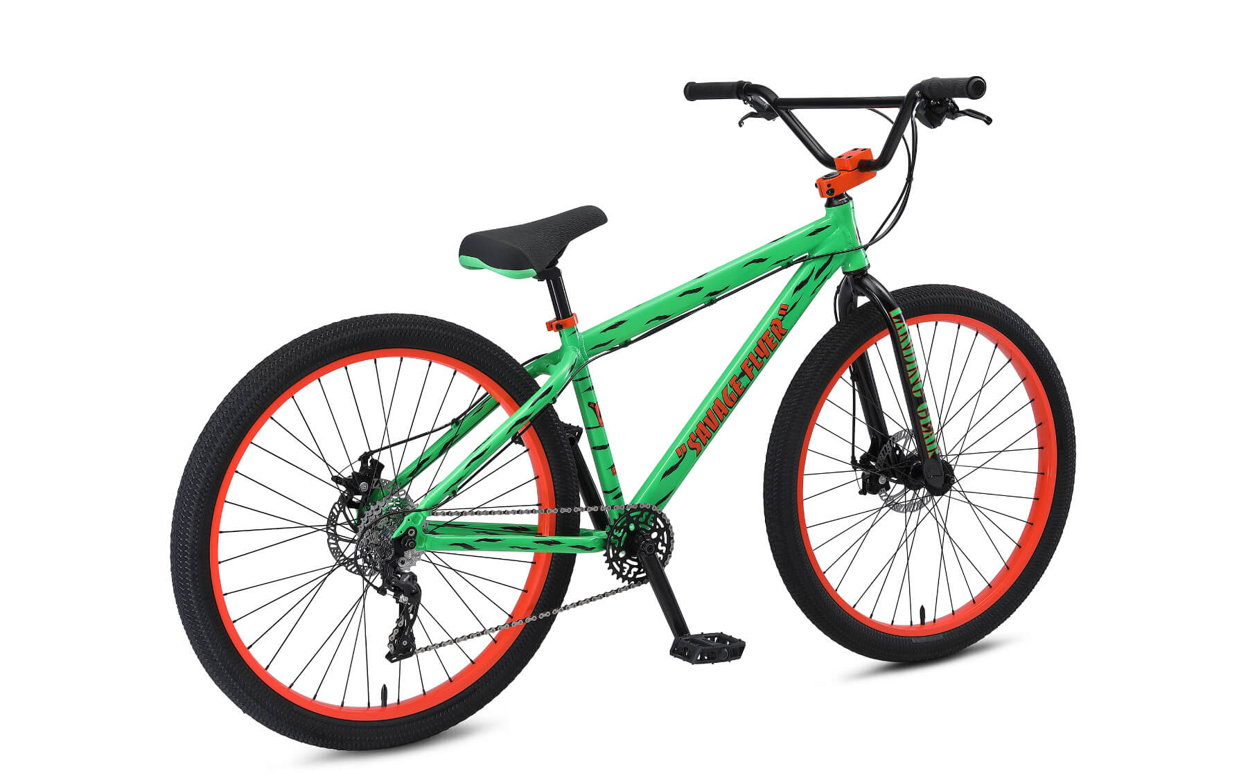 SE Bikes Savage Flyer 27.5" BMX Bike - Cycleson