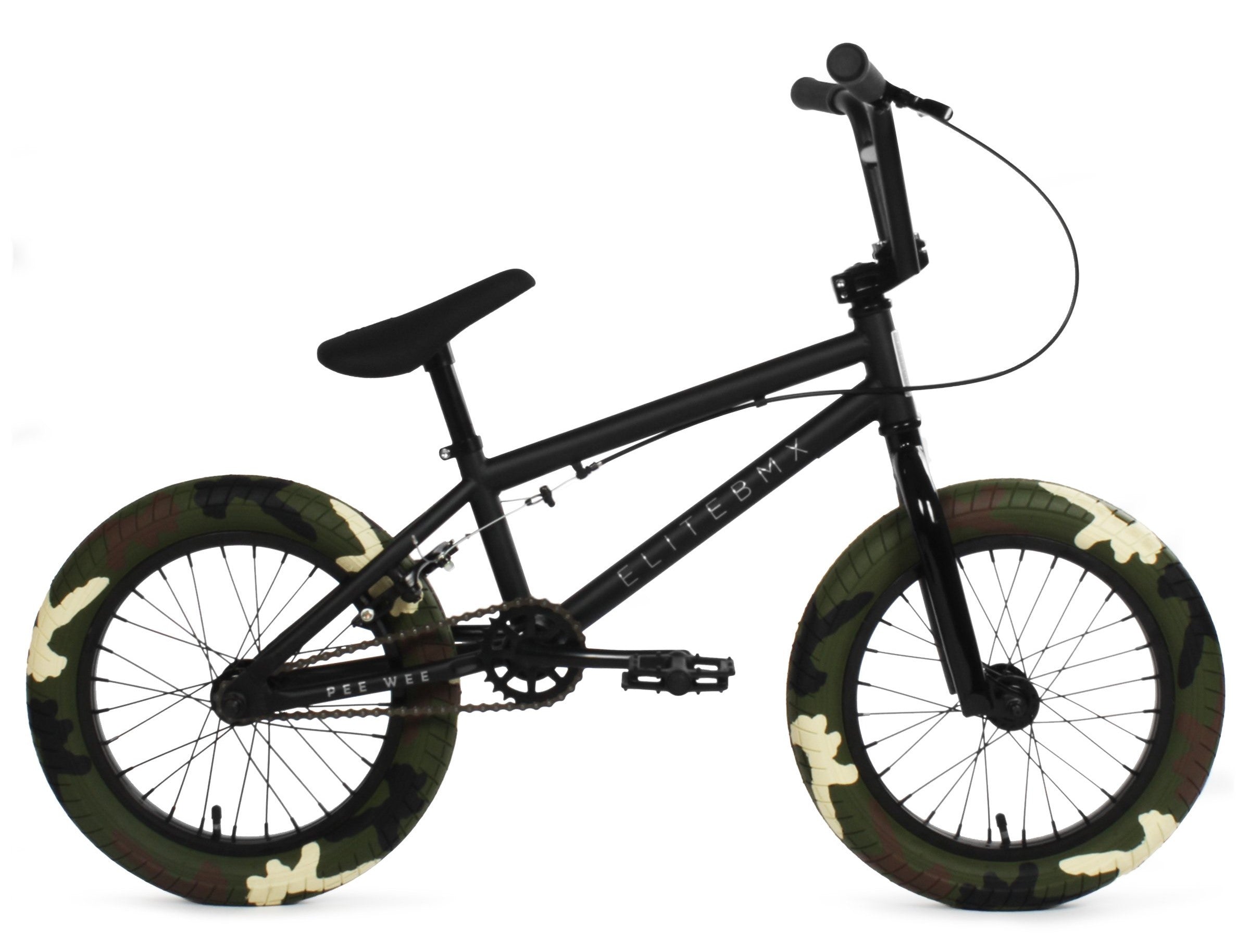 Elite BMX Pee Wee Combat 16" BMX Bike 2021 - Cycleson