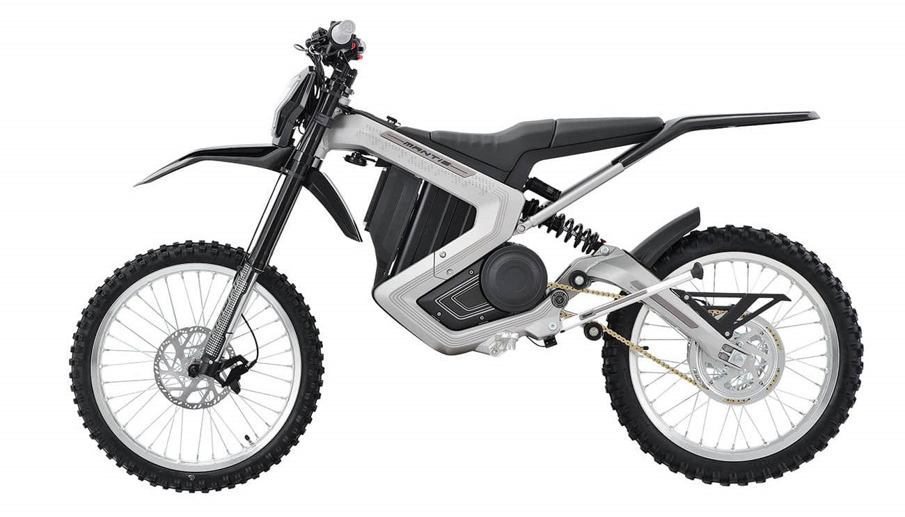 Rawrr Mantis Electric Bike - Cycleson