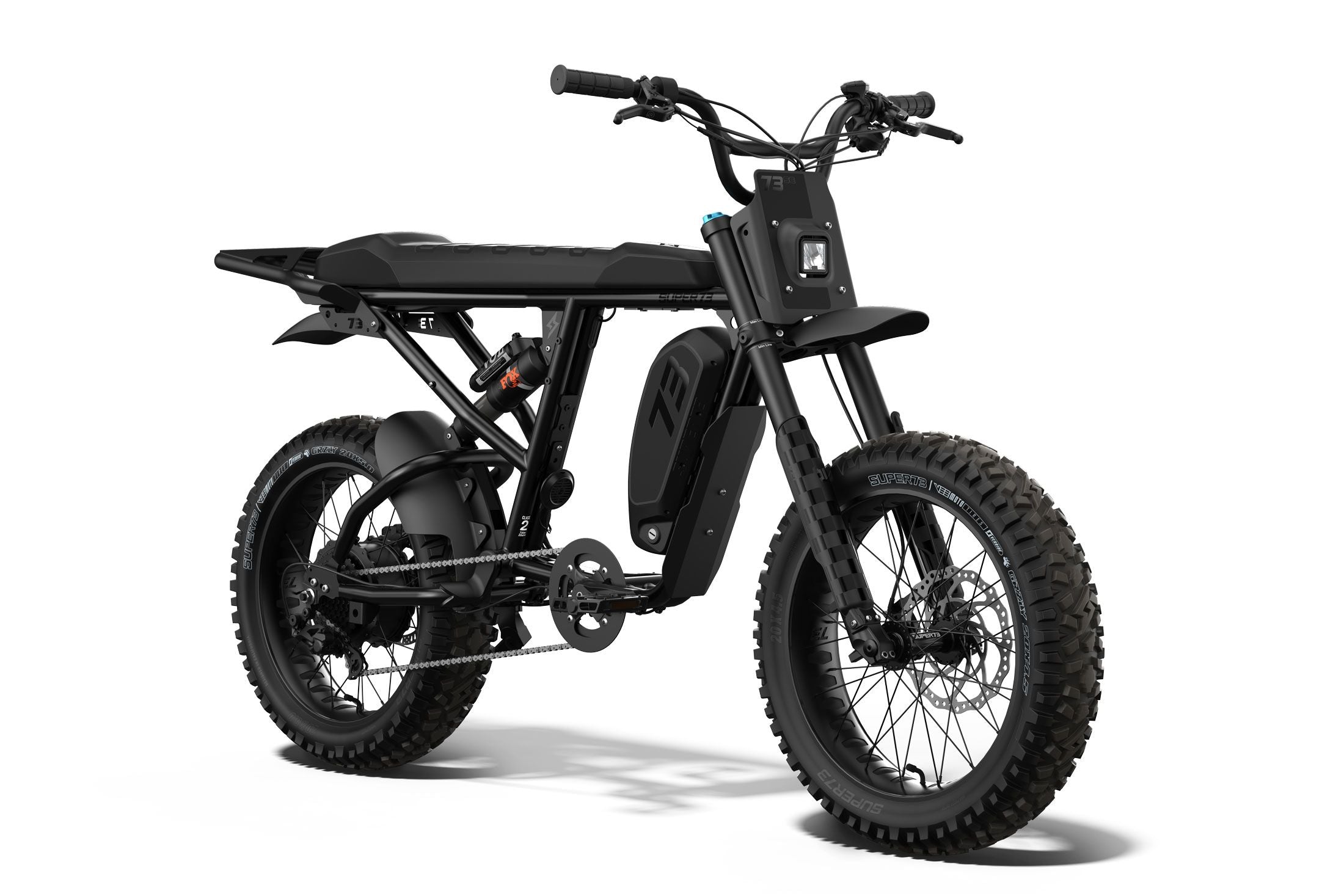 Super73-R Adventure SE Blackout Electric Bike - Cycleson