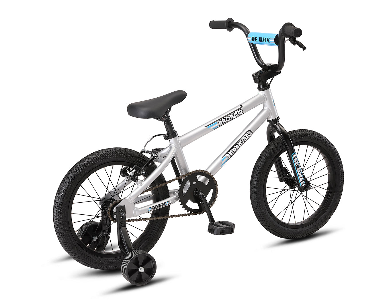 SE Bikes Bronco 16" Kids Bike - Cycleson