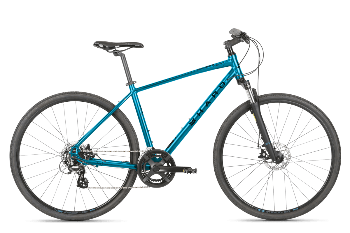 Haro Bridgeport Hybrid Bike 2023 - Cycleson