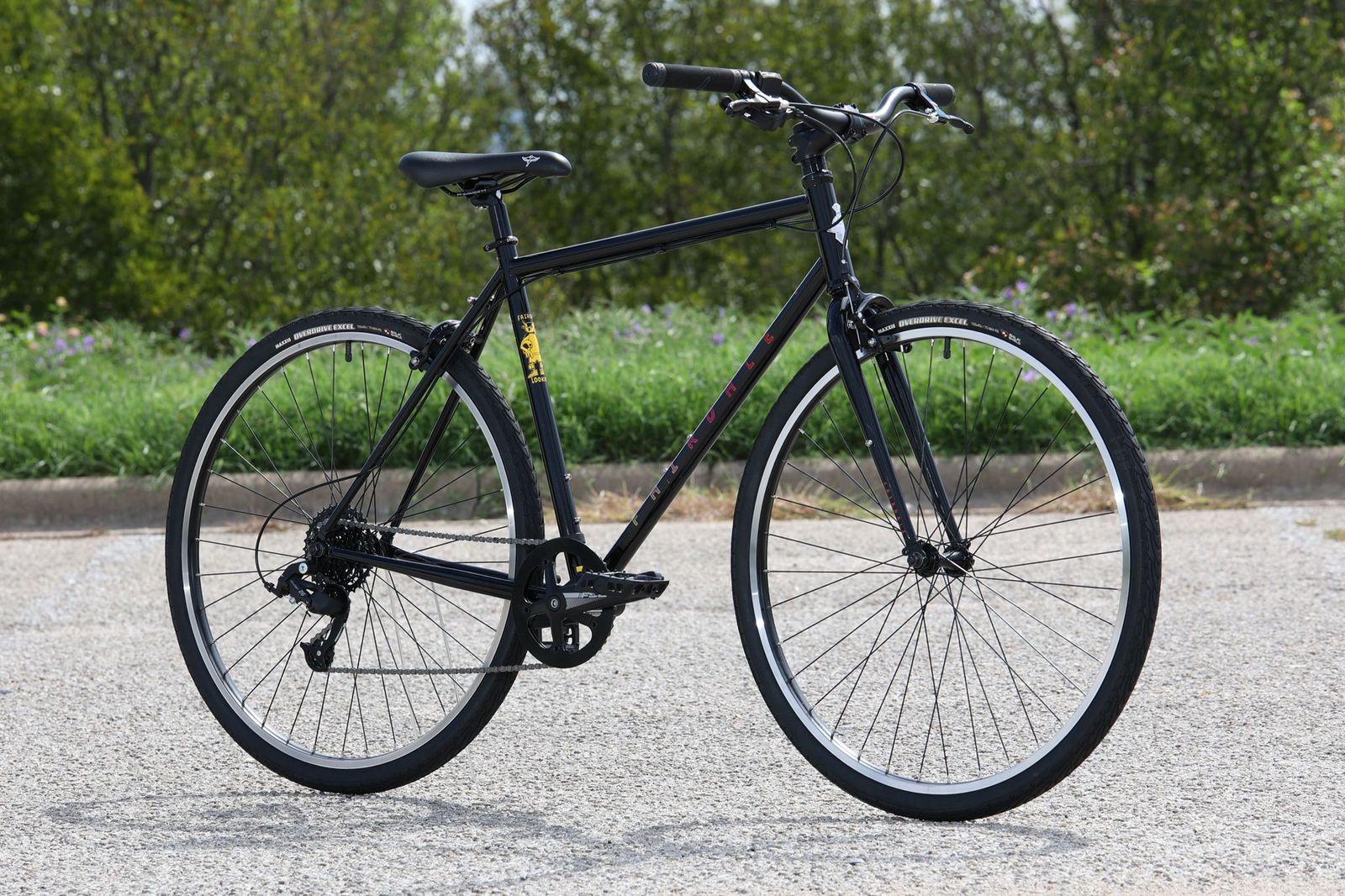 Fairdale Lookfar Commuter Bike 2023 - Cycleson