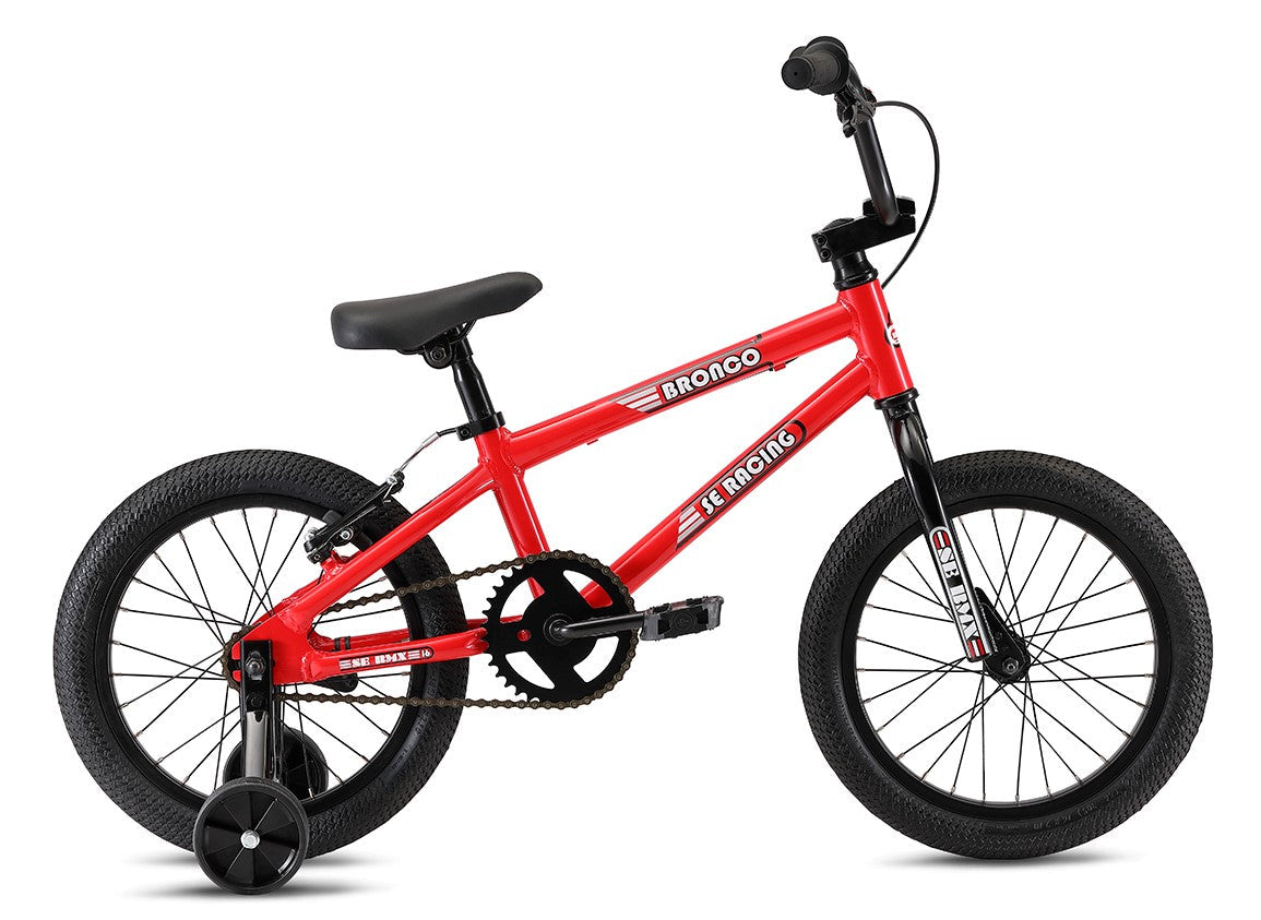 SE Bikes Bronco 16" Kids Bike - Cycleson