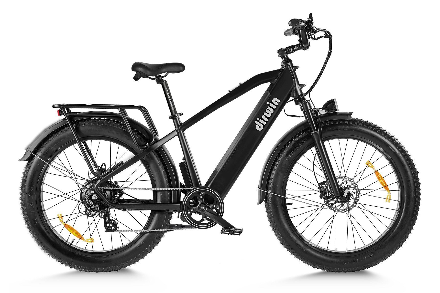 Dirwin Pioneer Fat Tire Electric Bike - Cycleson