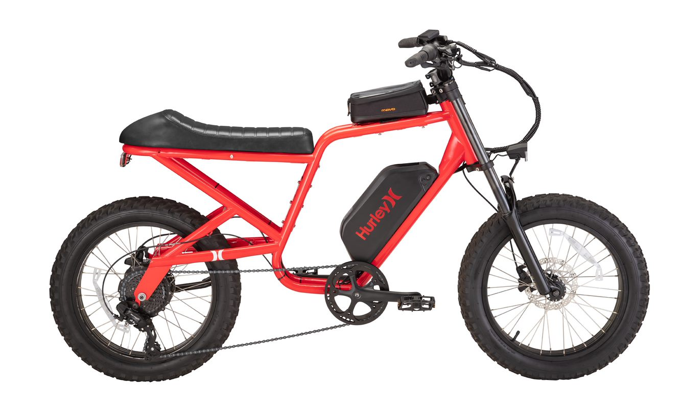 Hurley Big Swell 2 Electric Bike - Cycleson