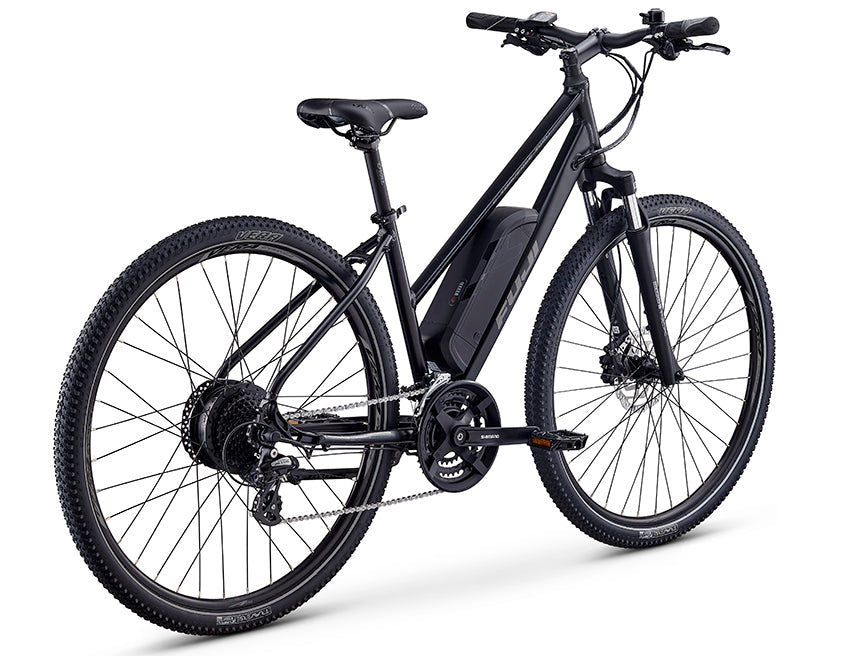 Fuji E-Traverse 2.1 ST Electric Bike - Cycleson