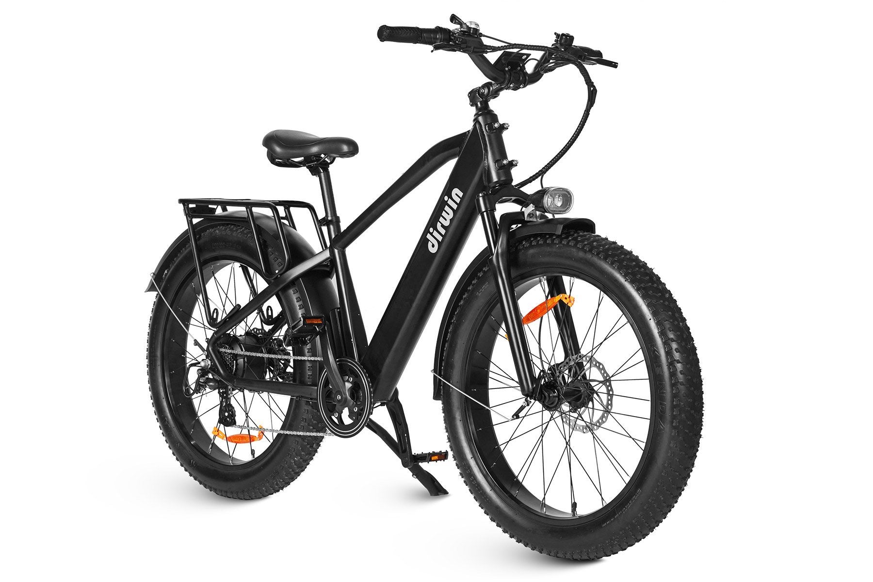 Dirwin Pioneer Fat Tire Electric Bike - Cycleson