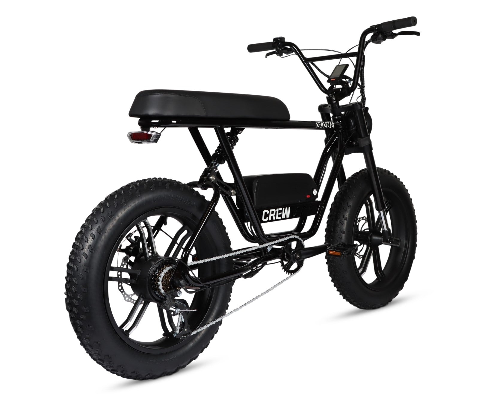 Crew Sprinter Electric Bike - Cycleson