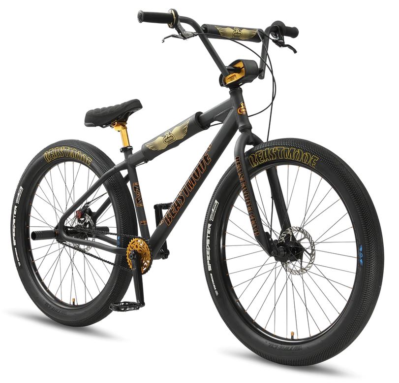 SE Bikes Beast Mode Ripper 27.5+ BMX Bike - Cycleson