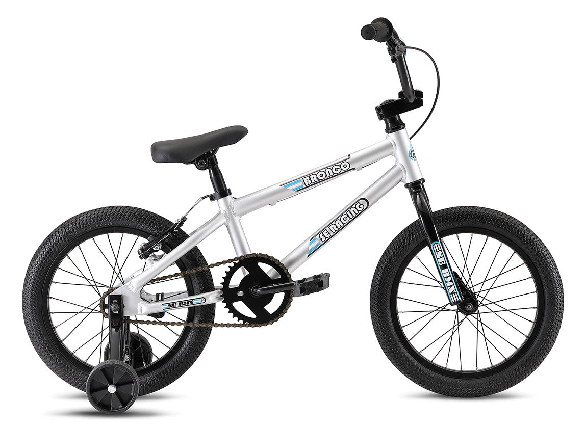 SE Bikes Bronco 16" Kids Bike - Cycleson