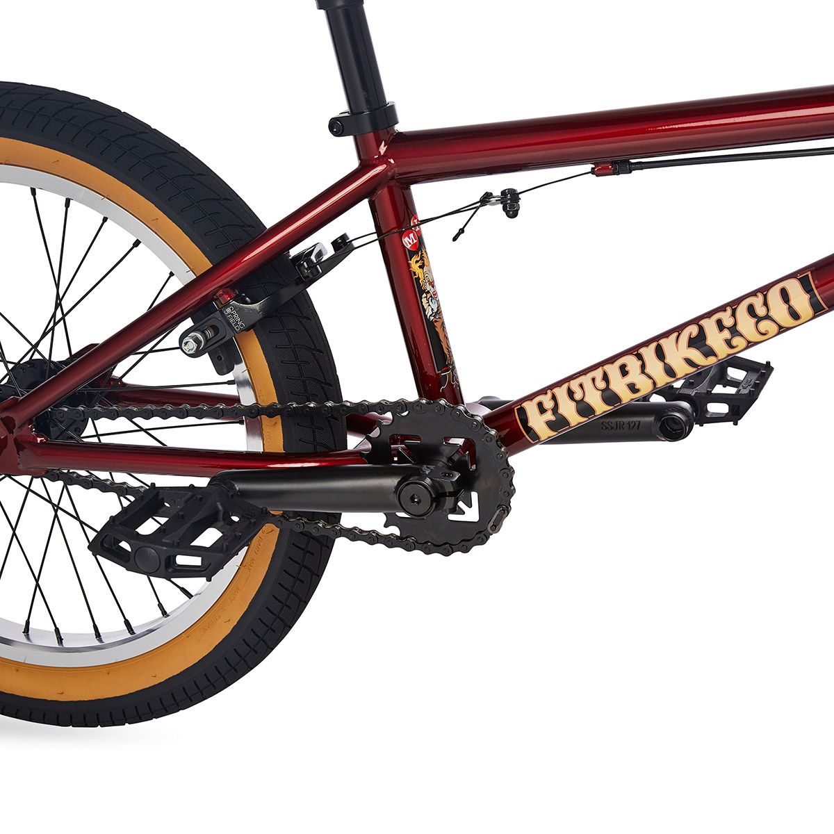 Fit Bike Co. Misfit 18 Kids BMX Bike - Cycleson