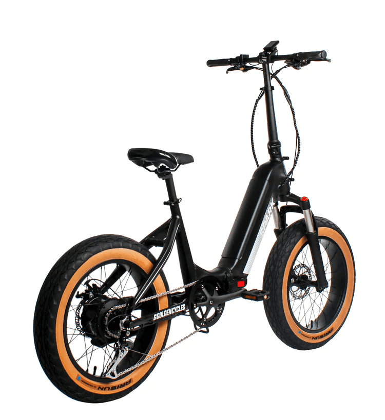 Golden Cycles Spark 500W Electric Bike - Cycleson