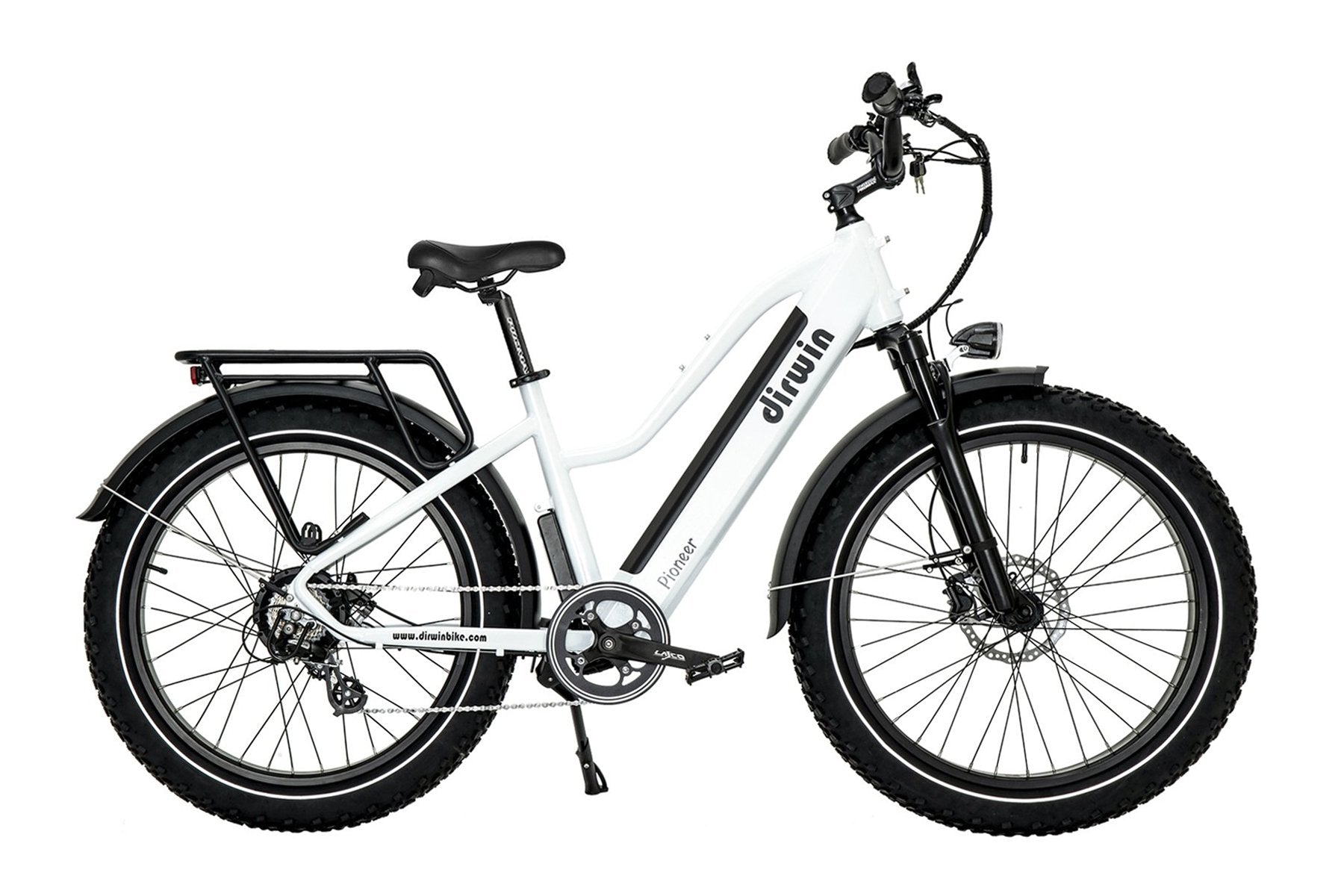 Dirwin Pioneer Fat Tire Electric Bike - Cycleson