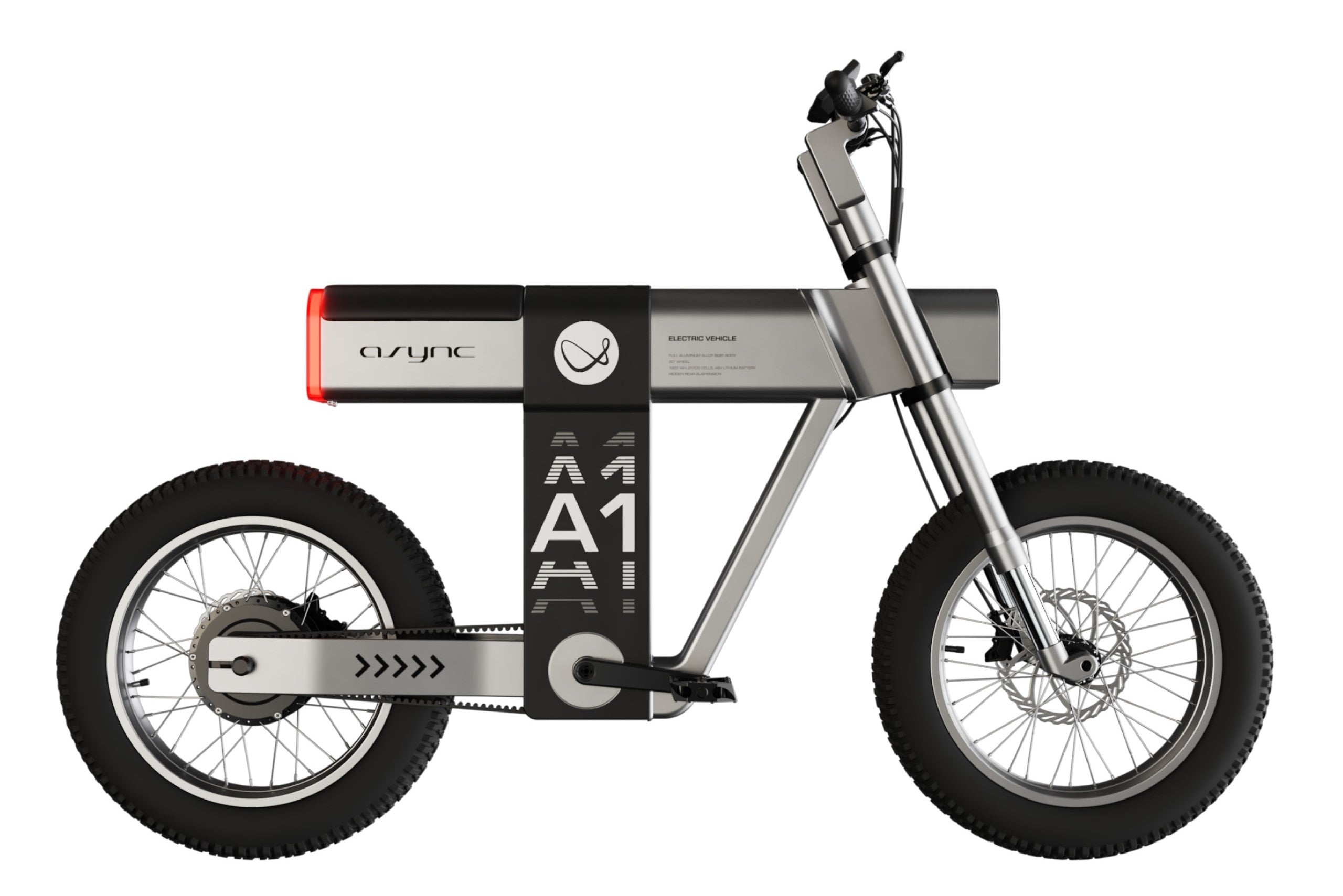 Async A1 Electric Bike - Cycleson