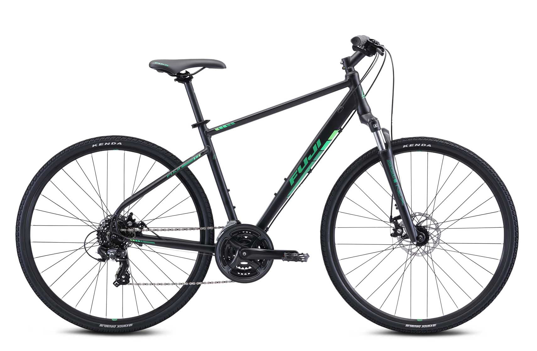 Fuji Traverse 1.7 Hybrid Bike - Cycleson