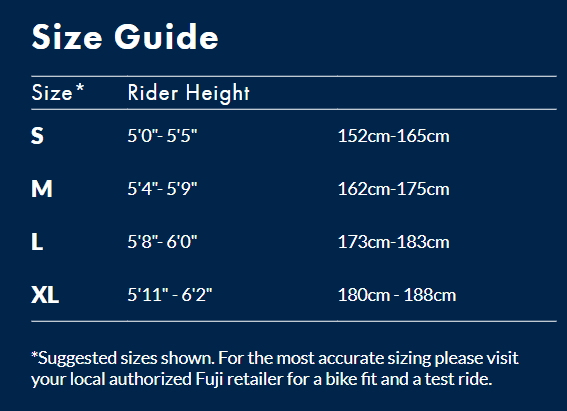 Fuji Traverse 1.5 ST Hybrid Bike - Cycleson