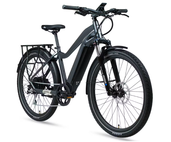 Aventon Level Commuter Electric Bike - Cycleson