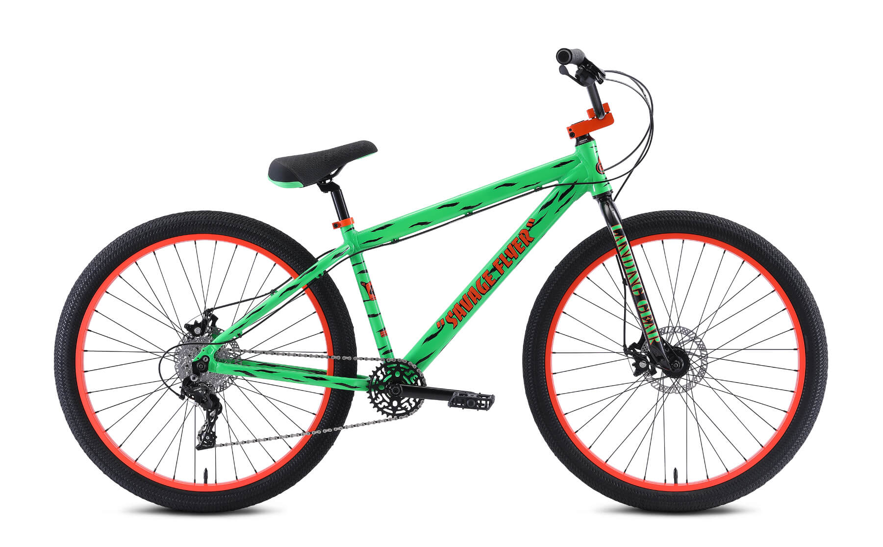 SE Bikes Savage Flyer 27.5" BMX Bike - Cycleson