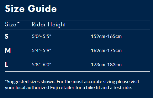 Fuji Absolute 1.7 ST Fitness Bike - Cycleson