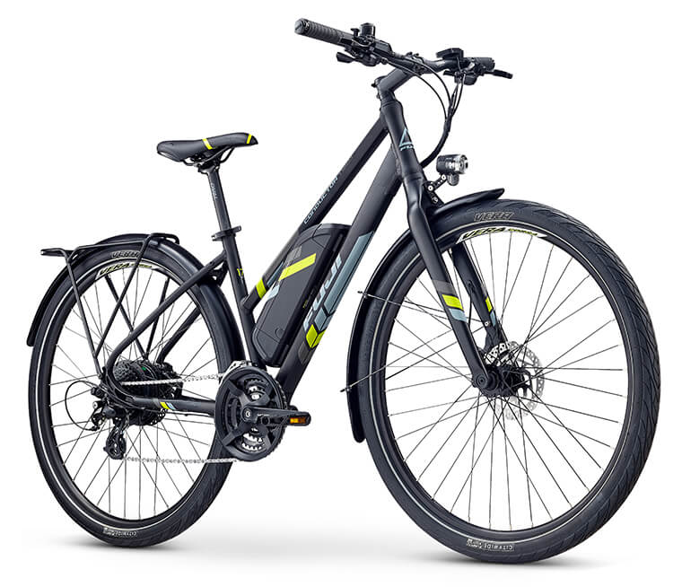 Fuji Conductor 2.1+ ST Electric Commuter Bike - Cycleson