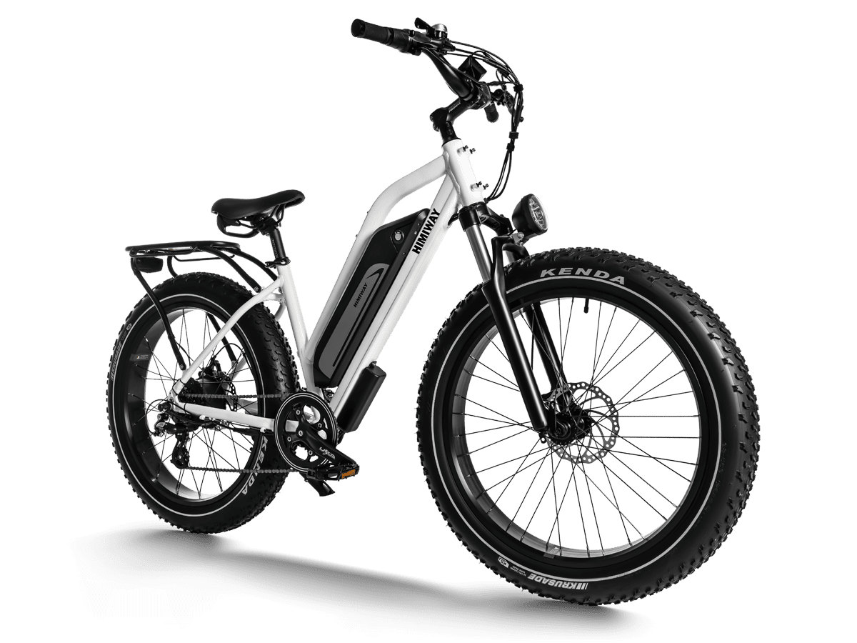 Himiway Cruiser Step Thru Electric Bike - Cycleson