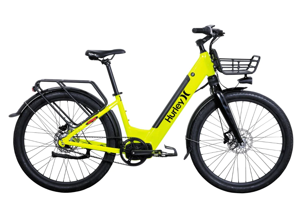 Hurley Ultimate Electric Bike - Cycleson