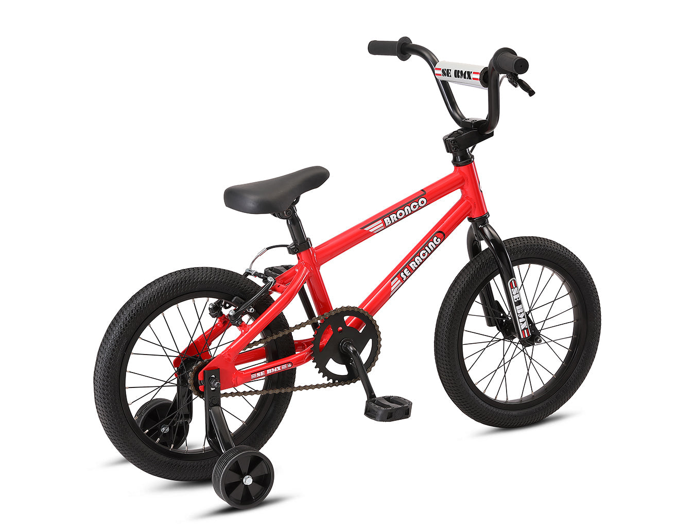 SE Bikes Bronco 16" Kids Bike - Cycleson