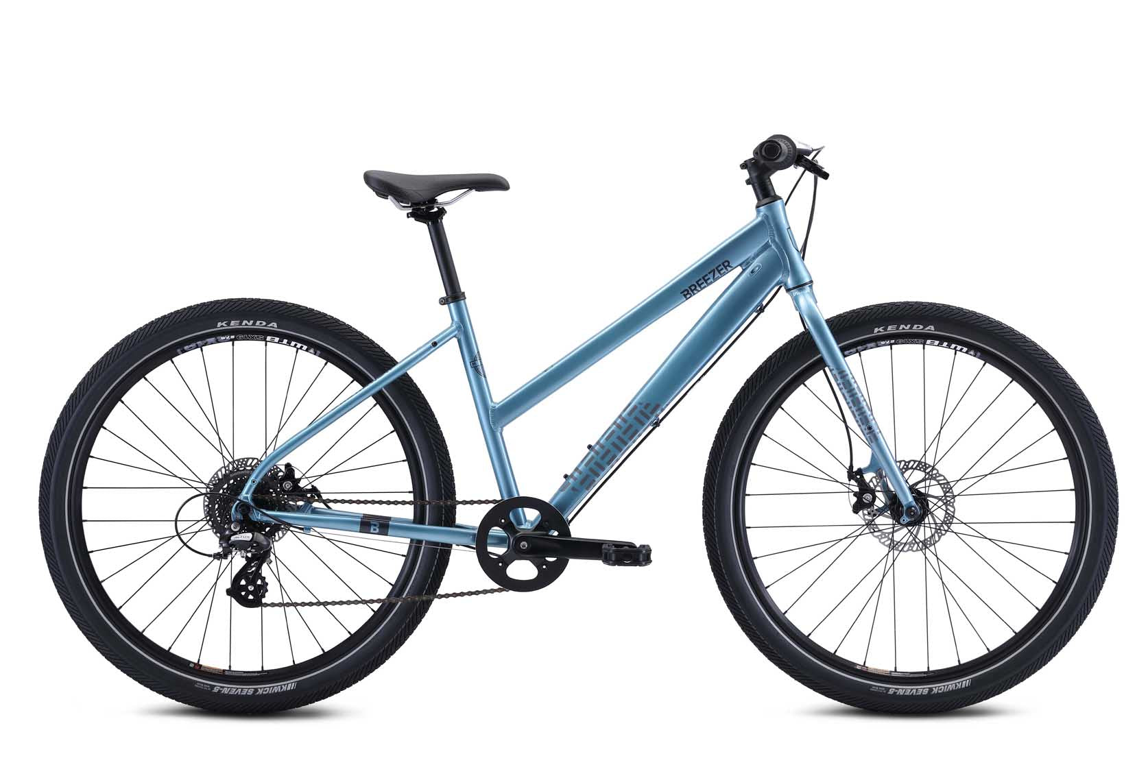 Breezer Midtown 1.7 LS Commuter Bike - Cycleson