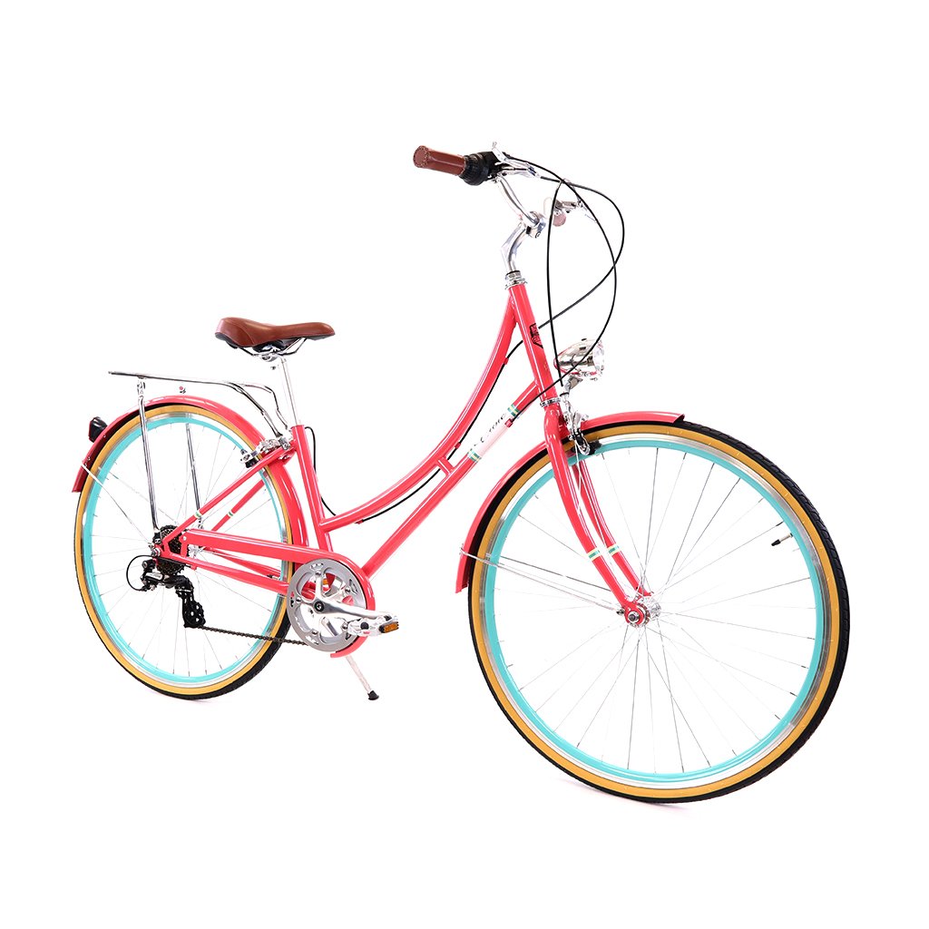 ZF Bikes Civic Womens 7-Speed Commuter Bike - Cycleson