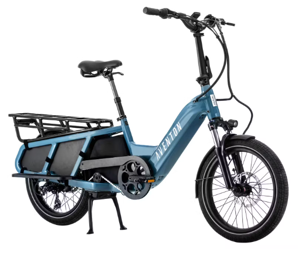 Aventon Abound Cargo Electric Bike - Cycleson