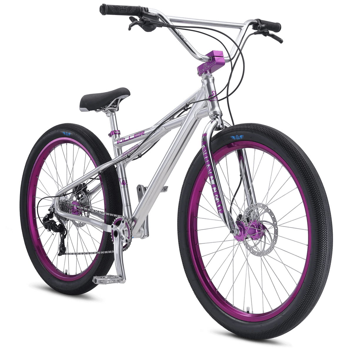 SE Bikes Killer Quad 27.5" BMX Bike - Cycleson