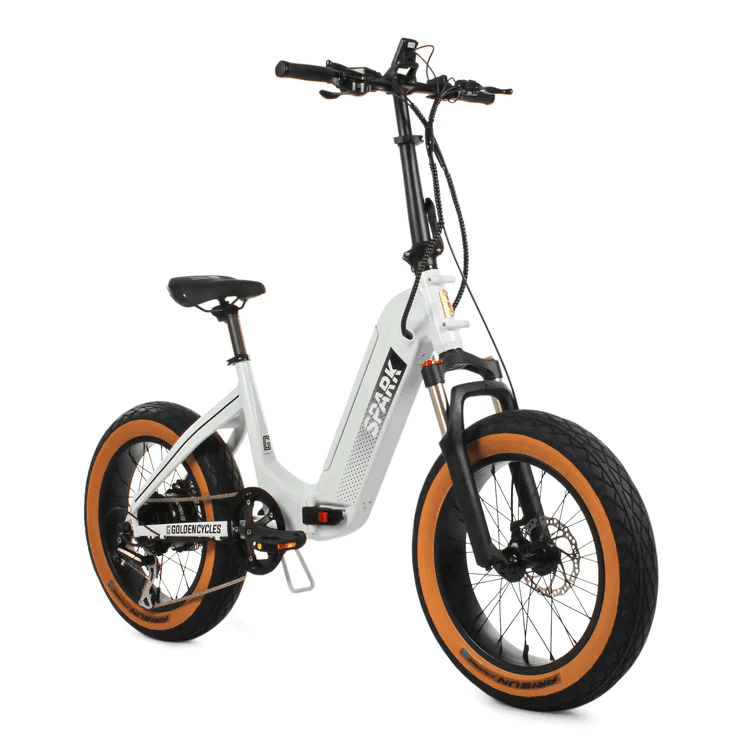 Golden Cycles Spark 500W Electric Bike