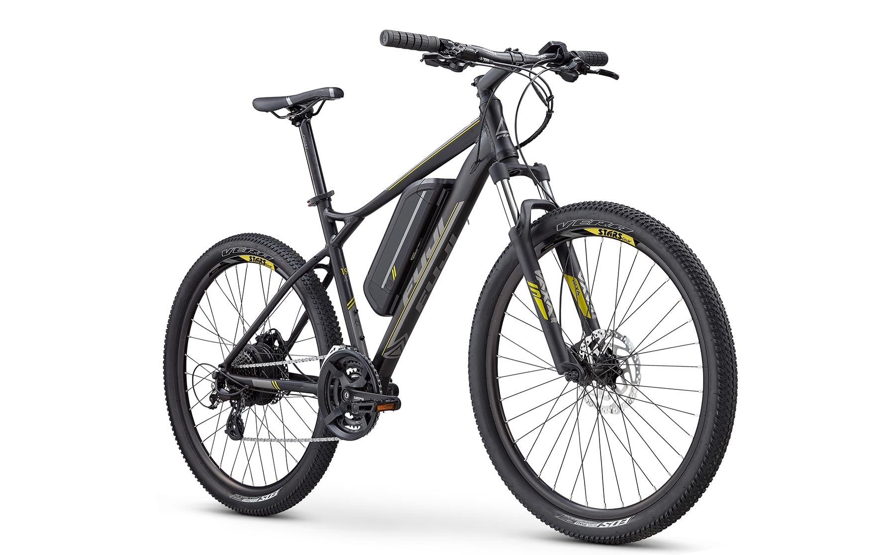 Fuji E-Nevada 27.5 2.1 Electric Mountain Bike - Cycleson