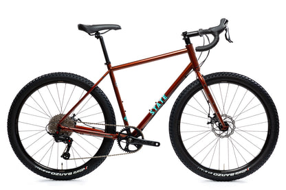 4130 All-Road - Copper Brown (650b / 700c) - Cycleson