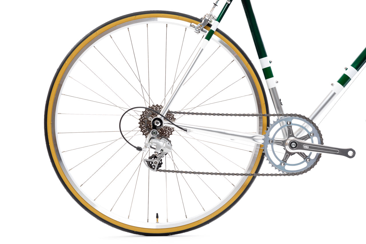 4130 Road - Hunter Green - (8-Speed) - Cycleson