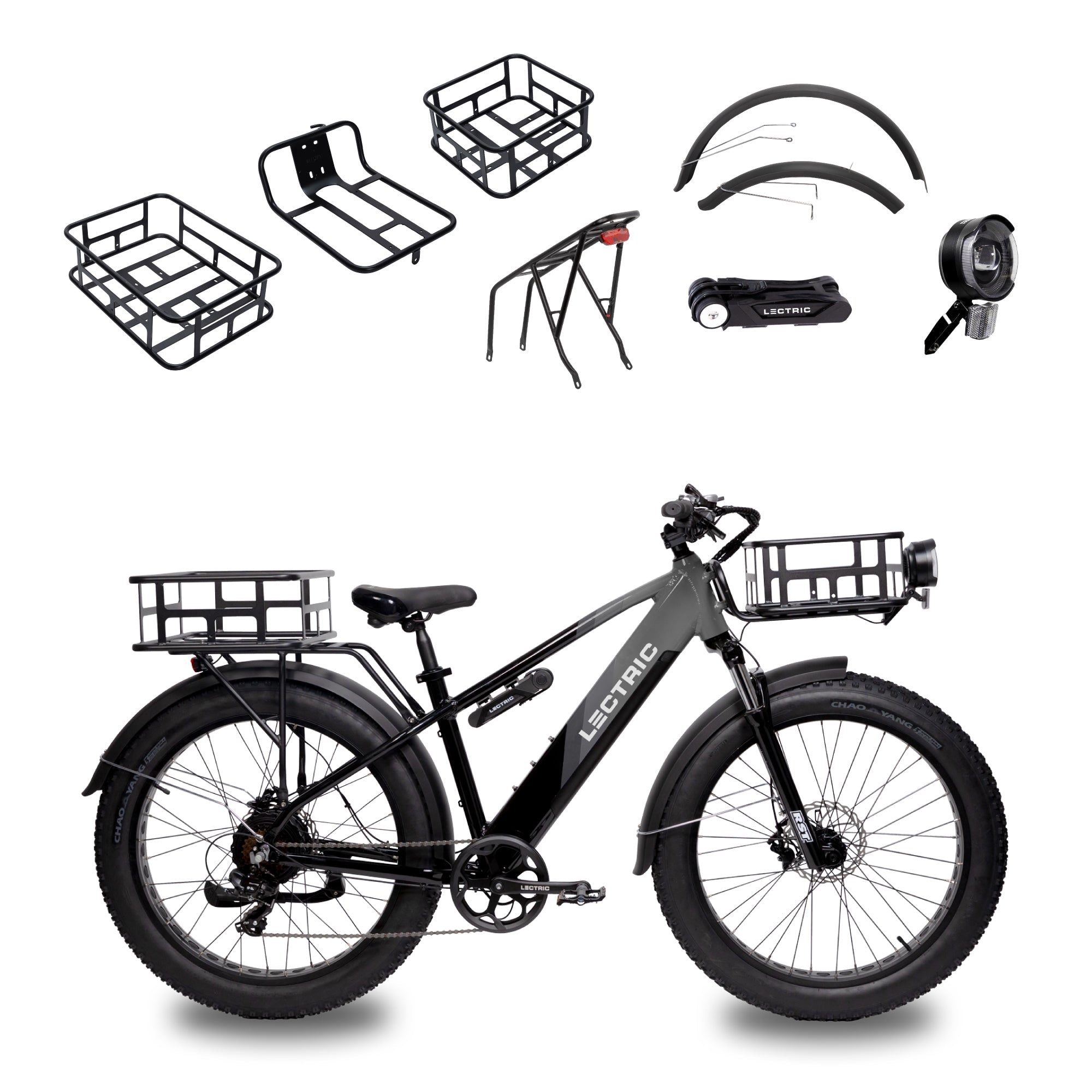 XPeak High-Step eBike - Cycleson